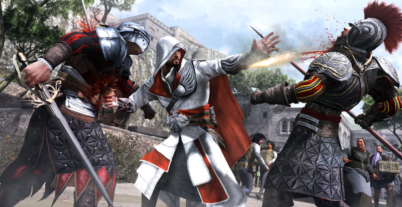 Illustration for article titled Assassin's Creed Brotherhood Single-Player, Deadlier Than Ever